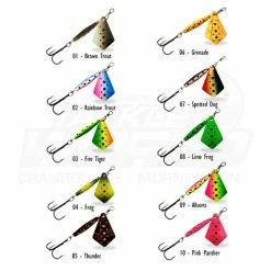 Flash Sale 🔥 Gillies Tassie Devil Blade Spinner Lures 🧨