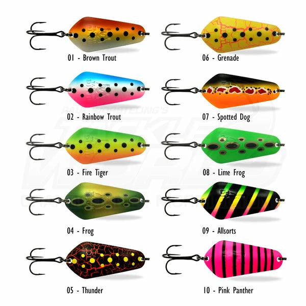 Hot Sale π Gillies Tassie Devil Spoon Lures β€οΈ