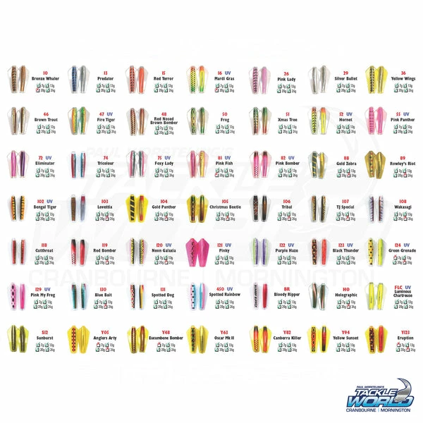 Top 10 π Gillies Tasmanian Devil (Tassie Devil) Lures 26g 𧨠- Image 2