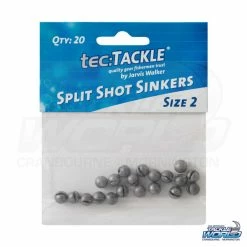 Discount 😍 Jarvis Walker Terminal Tackle Tec:Tackle Split Shot 🔔