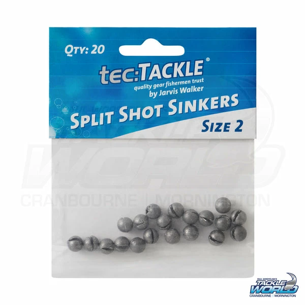 Discount π Jarvis Walker Terminal Tackle Tec:Tackle Split Shot π