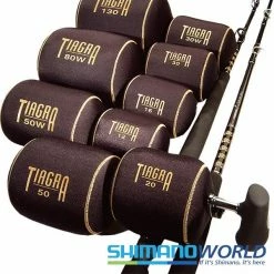 Discount 👏 Shimano Tackle Boxes & Bags Tiagra Reel Covers 🥰