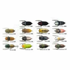 Best reviews of ⭐ Lures Tiemco Soft Shell Cicada 👏