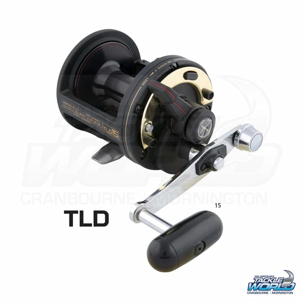 New π Overhead Reels Shimano TLD Triton Lever Drag π
