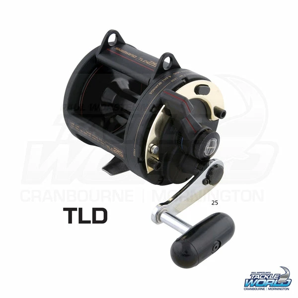 New π Overhead Reels Shimano TLD Triton Lever Drag π - Image 3