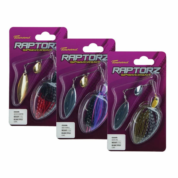 Promo βοΈ Lures Tsunami Raptorz Spinnerbaits π - Image 2