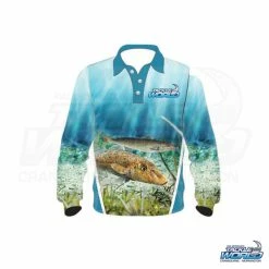 Best deal 𧨠Shirts & T-Shirts Tackle World Fish Print Kids π Shirts π