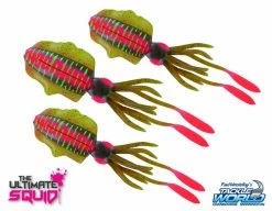 Wholesale 😍 River 2 Sea Lures Ultimate Squid Chasebaits 150mm 👍