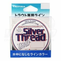 Cheap 🥰 Line & Leader Unitika Silver Thread Trout Clear 👏
