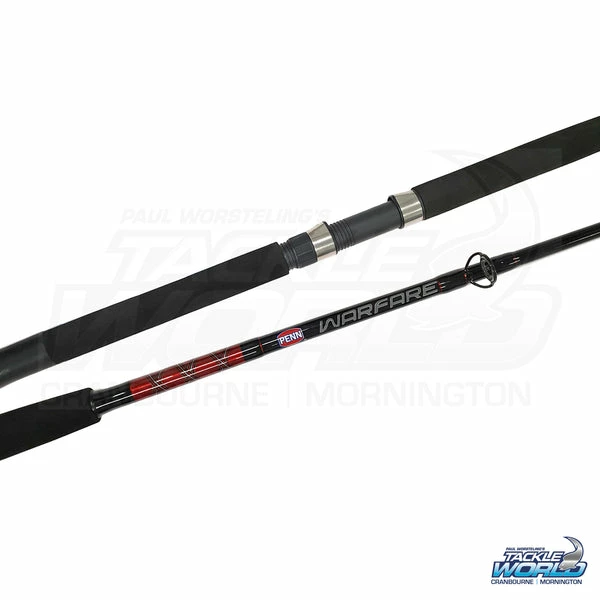 New π₯° Rods Penn Warfare 14-24kg Roller Tip Game Rod π