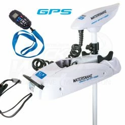 Best reviews of 🎉 Boating Watersnake Geo-Spot GPS Bow Mount Motor 😉