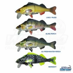 Outlet ❤️ Murray Cod Lures Westin Percy The Perch Swimbait 😍