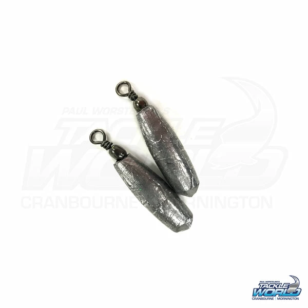 Coupon π Tackle World Cranbourne & Mornington Terminal Tackle Whiting Torpedo Sinkers β - Image 3