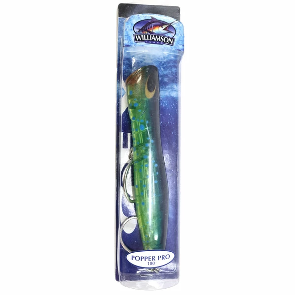 Best deal 𧨠Lures Williamson Popper Pro 180 - Dorado π - Image 2