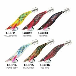 Coupon 💯 Squid Jigs Yamashita EGI OH LIVE SEARCH 490 2021 Global Colours 😀