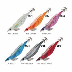 Cheap 😀 Squid Jigs Yamashita Eginno MoguMogu Search 3.2 ❤️