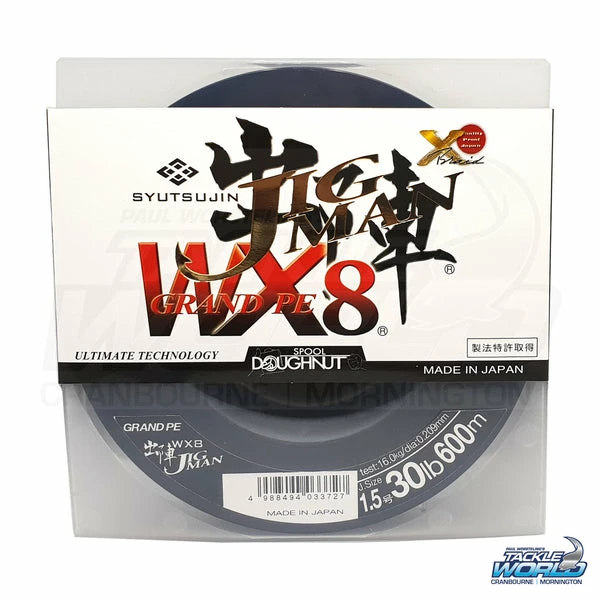 Flash Sale π Line & Leader YGK WX8 Jig-Man Grand PE Braid π