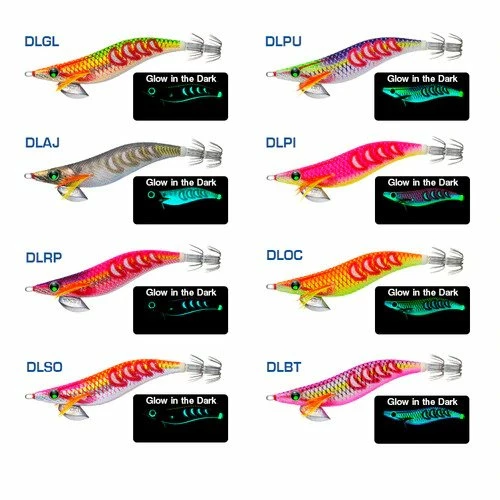 Best deal π€© Yo-Zuri Aurie-Q Search Double Glow Squid Jigs π₯°