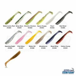 Hot Sale 🔔 Lures Z-Man Slim SwimZ Soft Plastics 👍