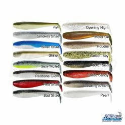 Discount ⭐ Lures Z-Man SwimmerZ Soft Plastics 🛒