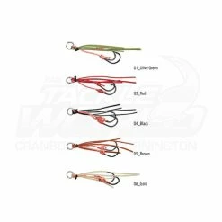 Brand new 🎉 ECOGEAR ZX ASSIST HOOKS 🤩