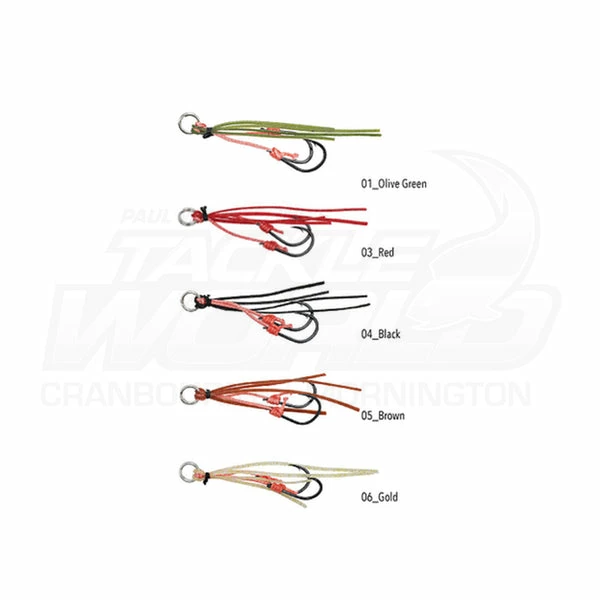 Brand new π ECOGEAR ZX ASSIST HOOKS π€©